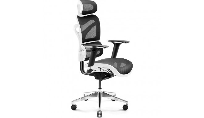 Diablo Chairs V-Commander valge tugitool