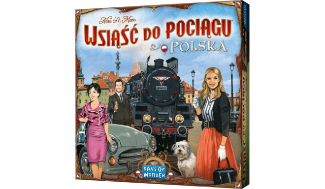 Rebel Ticket to Ride Expansion: Map Collection 6.5 – Poola