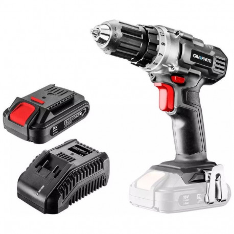 Graphite 58G000-SET1 drill/driver 18 V 1 x 2 Ah battery