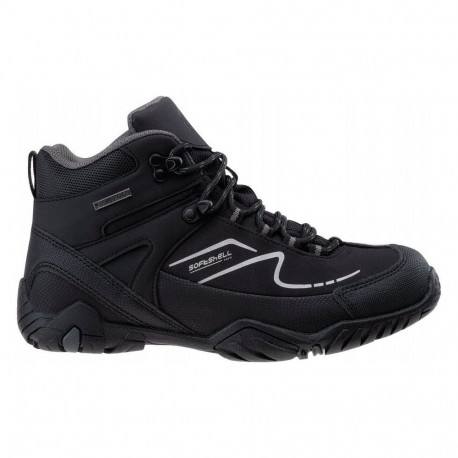 Elbrus Maash MID Teen JR kõrged matkajalatsid must suurus 37 (76191-U)