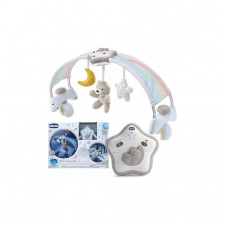 Chicco CHICCO COT PANEL RAINBOW SKY NEUTRAL 00010473000000