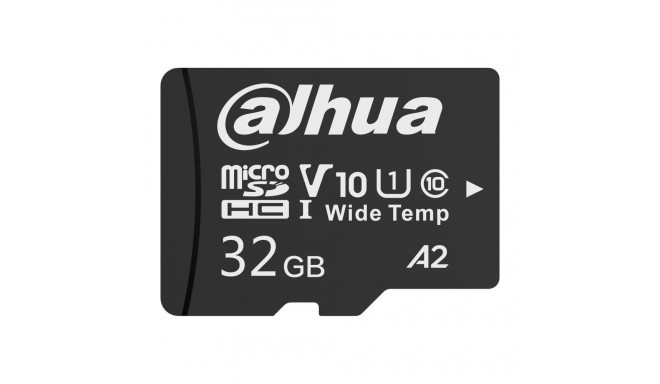 Dahua Technology TF-W100 MicroSDHC Card 32GB Class 10 U1 A2 V10 (TF-W100-32GB)