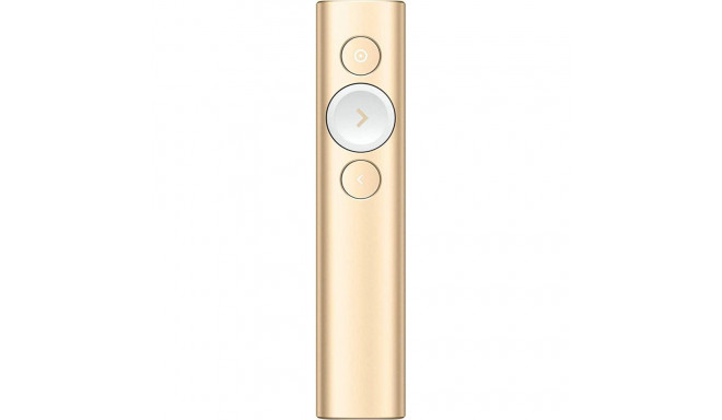 Logitech Spotlight esitluspult kuldne (910-004862)