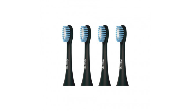 4Swiss Sensitive Clean otsik must 4 tk.