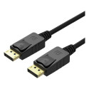 Unitek DisplayPort - DisplayPort cable 2m black (Y-C608BK)