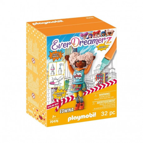 Playmobil Edwina - koomiksimaailm (70476)