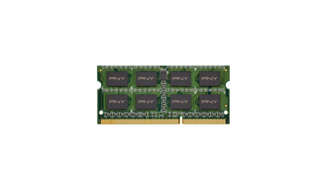 Laptop memory PNY SODIMM, DDR3, 8 GB, 1600 MHz, (SOD8GBN12800/3L-SB)