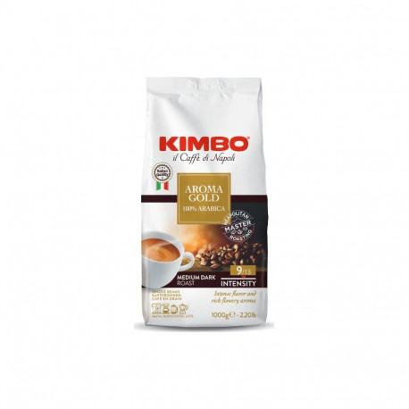 Kimbo Aroma Gold kohvioad 1 kg