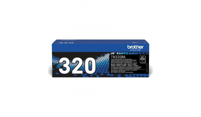 Brother TN-320 must tooner originaal (TN320BK)