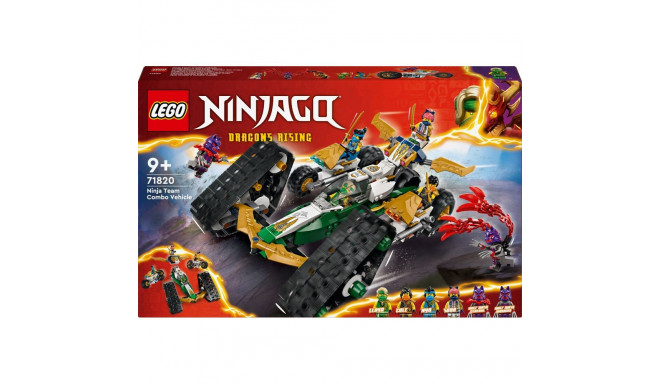 LEGO NINJADE MEESKONNA KOMBO SÕIDUK 71820