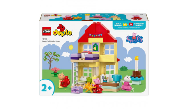 LEGO Duplo Peppa sünnipäevamaja (10433)