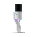 Logitech G Yeti GX mikrofon valge (988-000576)