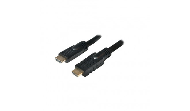 LogiLink HDMI - HDMI kaabel 10m must (CHA0010)