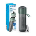 Brita Active Filter Bottle Pastel Green + 2 MicroDisc Filters 600ml