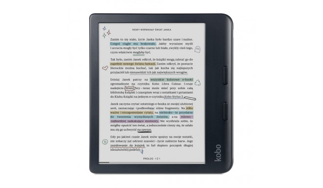 Kobo Libra Color Black