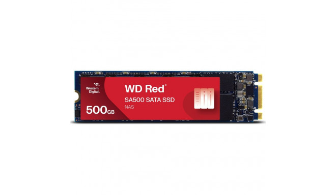 WD Red SA500 500GB M.2 2280 SATA III SSD (WDS500G1R0B)