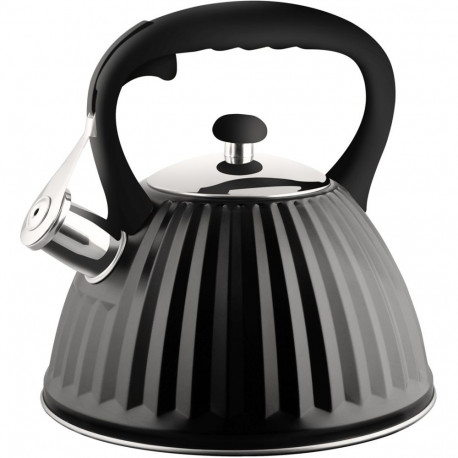 PROMIS Kettle 3.0 l, ANTONIO, matte black, black handle