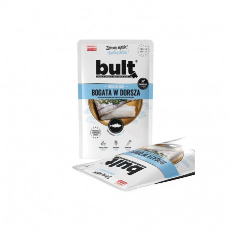 BULT Rich in cod - wet dog food - 100g
