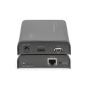 Digitus HDMI KVM IP pikendaja komplekt