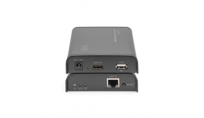 Digitus HDMI KVM IP-pikenduskomplekt