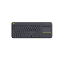 Logitech KEYBOARD WRL TOUCH K400 PLUS/920-007145