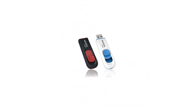ADATA MEMORY DRIVE FLASH USB2 32GB/WH/BLUE AC008-32G-RWE A-DATA