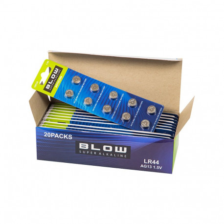 82-657# Bateria ag13 blister lr44 blow 200szt