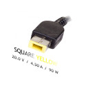 Power Adapter - Akyga AK-ND-42 90W Auto for Lenovo Black