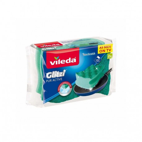 Cleaning Scrubber - Vileda Pur Active