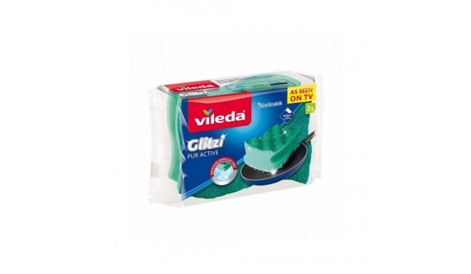 Cleaning Scrubber - Vileda Pur Active