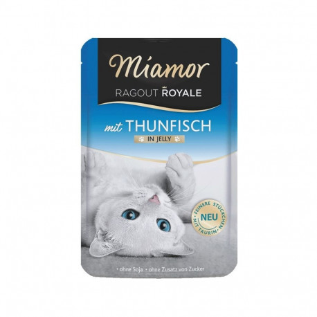 Wet Cat Food - Miamor Ragout Royale Tuna In Jelly 100g