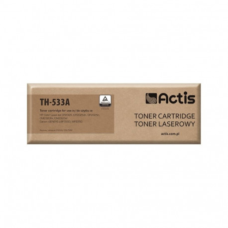 Printer Toner - Actis Th-533a Magenta