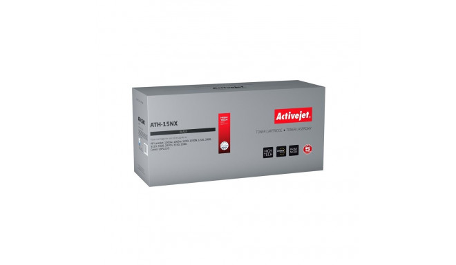 Printer Cartridge - Activejet Ath-15nx, Black