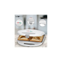 Sandwich Maker - Clatronic St 3477 750w White
