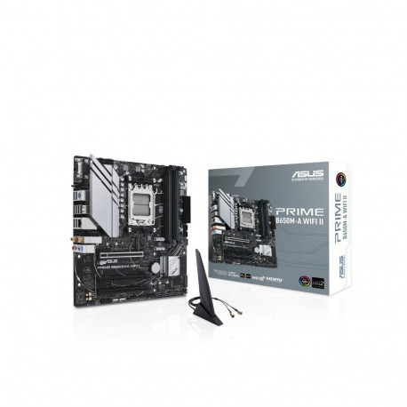 Motherboard - ASUS Prime B650m-a WiFi Ii AMD B650 Am5 Micro Atx