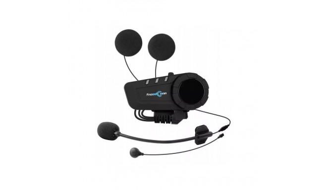 Motorcycle Intercom - Freedconn Ky-pro Single, Black