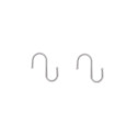HOOK CROM JB404A 2 PC (200) HOOK CROM JB404A 2 PC (200)