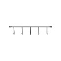 HANGER 5 HOOKS 340X59X32 BLACK JB404