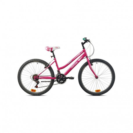 BIKE MTB 24 STEEL 18V PINK MEN