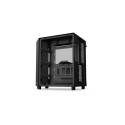 PC CASE NZXT H6 FLOW RGB MIDI TOWER WINDOW BLACK