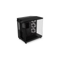 PC CASE NZXT H6 FLOW RGB MIDI TOWER WINDOW BLACK