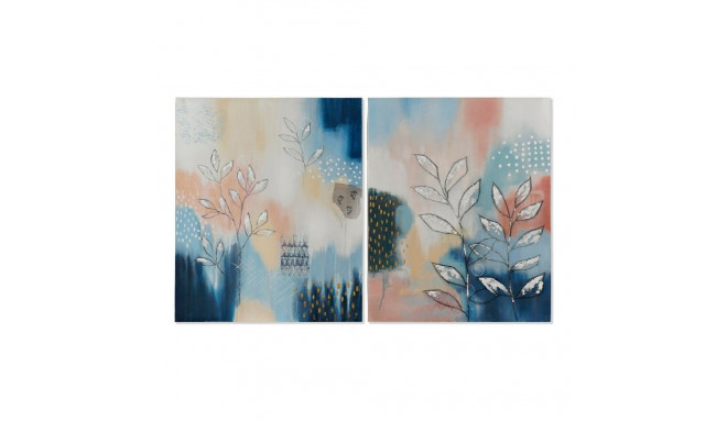 Painting DKD Home Decor Branches Abstract 80 x 4 x 100 cm Modern (2 Units)