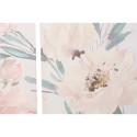 Maal DKD Home Decor Kwiaty 55 x 3 x 135 cm Shabby Chic (3 Tükid, osad)
