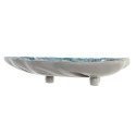 Lauakaunistus DKD Home Decor 43 x 36 x 9 cm Sinine Roheline 45 x 36 x 9 cm Taime leht Lauakaunistus DKD Home Decor 43 x 36 x 9 cm Sinine Roheline 45 x 36 x 9 cm Taime leht