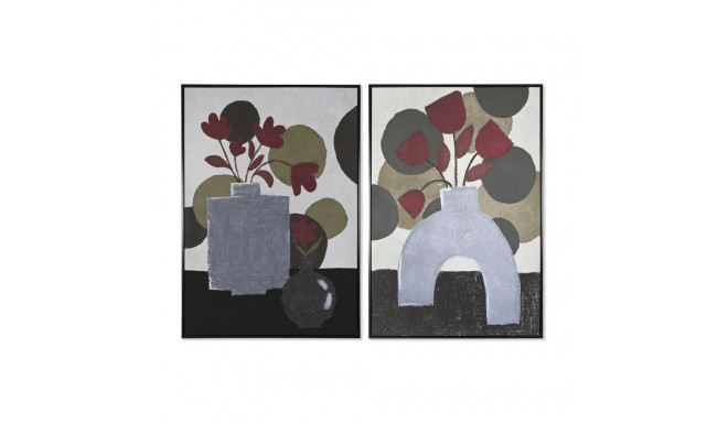 Canvas DKD Home Decor polystyrene Canvas 83 x 4,5 x 122,5 cm