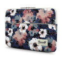 Sülearvuti tasku Canvaslife 13-14" Sleeve Blue Camellia