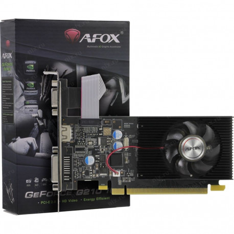 AFOX GeForce GT 210 1GB DDR2 graphics card (AF210-1024D2LG2-V7)