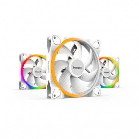 Ventilaator be quiet! Light Wings valge 140mm PWM kolmikpakend