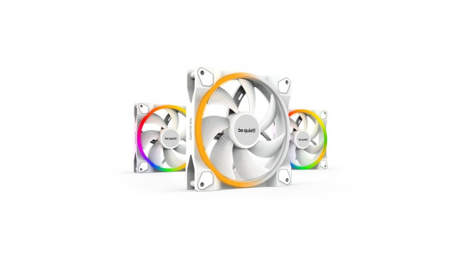 Ventilaator be quiet! Light Wings valge 140mm PWM kolmikpakend