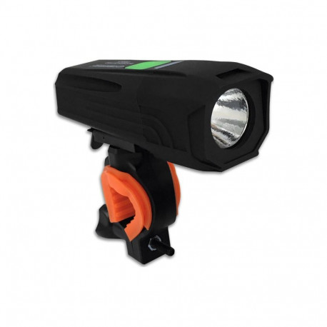 Esperanza Scorpiuss Pro 1750 LX LED Front Bike Light